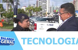 Tecnologia como auxílio à prevenção e solução de crimes na cidade