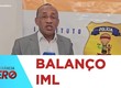 Balanço do IML das últimas 24 horas (10/09/25)