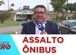 Polícia prende um dos assaltantes que tocaram o terror durante assalto a ônibus na zona sul da capital