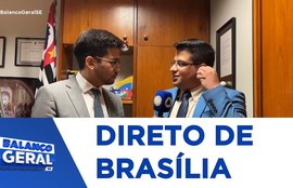 Direto de Brasília: apresentador Luiz Carlos Foccas traz as últimas informações