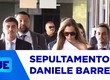Corpo da médica Daniele Barreto foi sepultado no final da tarde em cemitério de Socorro