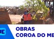 Obra de revitalização no bairro Coroa do Meio tem gerado insatisfação entre os moradores da região