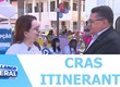 Acontece em Aracaju a quarta edição do Projeto CRAS Itinerante no bairro Suíssa e região