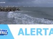 Alerta para visitantes e banhistas na região da praia dos artistas