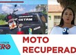 Polícia recupera motocicleta roubada em Nossa Senhora do Socorro