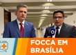 Luiz Carlos Focca está em Brasília acompanhando de perto esse momento histórico do país