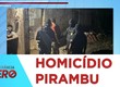 Homem é preso suspeito por homicídio em dezembro de 2023 em Pirambu