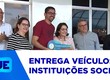 Prefeitura de Aracaju entrega veículos a inscrições filantrópicas