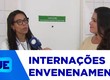 Sergipe contabiliza crescimento no número de internações por envenenamento nos últimos anos