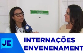 Sergipe contabiliza crescimento no número de internações por envenenamento nos últimos anos