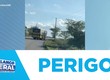Motorista do transporte escolar do município de Poço Redondo faz zig zag em rodovia estadual