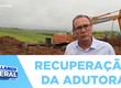 Governador do estado em exercício fala sobre as obras de recuperação da adutora do São Francisco