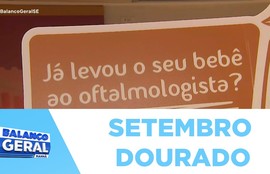 Ação educativa fala sobre o retinoblastoma tipo de câncer ocular que afeta crianças e bebês