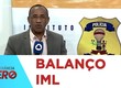 Balanço IML das últimas 72 horas (15/09/25)