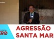 Homem é agredido acusado de ser tutor de cadela que supostamente atacou criança; vítima nega