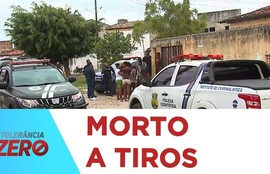 Homem é morto a tiros dentro de residência na Piabeta em Nossa Senhora do Socorro