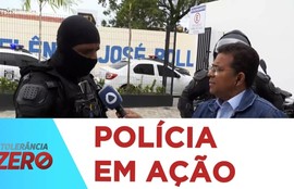 Policiais militares apreendem drogas