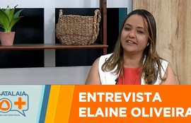 Entrevista com Elaine Oliveira, secretária municipal do Respeito às Políticas para as Mulheres