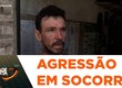 Homem é agredido a pauladas após ser acusado de ser dono de cadela que teria atacado criança