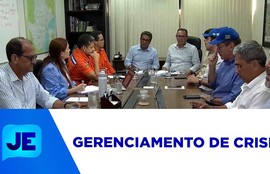 Governo apresenta medidas emergenciais para minimizar o impacto da falta de água