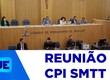 Nesta segunda-feira foi realizada mais uma reunião da CPI da SMTT