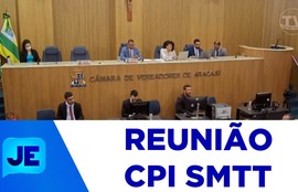 Nesta segunda-feira foi realizada mais uma reunião da CPI da SMTT