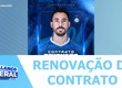 Confiança confirma renovação de contrato com o atacante Maycon Aquino para a temporada 2026