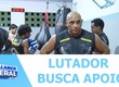 Lutador Chacal busca apoio para representar o brasil no mundial de kickboxing
