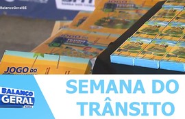 Lançamento da Semana do Trânsito 2025 da Barra dos Coqueiros