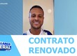 Confiança renova contrato com o lateral direito Weriton para a temporada 2026