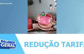 Prefeitura de Aracaju quer redução temporária da tarifa de água para os afetados na capital