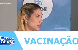 Secretaria da Saúde de Aracaju mantém a vacinação contra a Covid