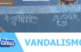 Atuação contra vandalismo