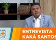 Entrevista com o deputado estadual Kaká Santos