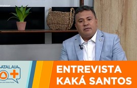 Entrevista com o deputado estadual Kaká Santos