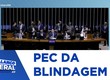 Câmara dos Deputados aprovou em dois turnos a PEC 3/2021, mais conhecida como PEC da Blindagem