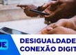 Pesquisa mostra que o acesso à rede, pode parecer simples, mas não é tão fácil