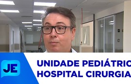 Hospital de Cirurgia se prepara para oferecer atendimento pediátrico de alta complexidade