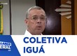 Fábio Mitidieri se reúne com novo presidente da Iguá para alinhar ações em Sergipe