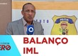 Balanço das últimas 24 horas (18/09/25)