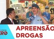Polícia Militar apreende mais de 1,2 kg de drogas em ação no Jardim Centenário