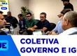 Governador Fábio Mitidieri se reúne com o presidente da Iguá, para fortalecer a parceria