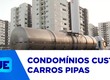 Condomínios  estão abastecendo através de carros pipa em bairros que ainda estão sem água