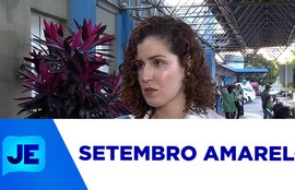 Durante o mês de setembro, o Brasil se une à campanha setembro amarelo