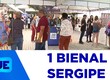Até o próximo o sábado, o Museu da Gente Sergipana recebe a primeira bienal do livro de Sergipe