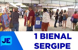 Até o próximo o sábado, o Museu da Gente Sergipana recebe a primeira bienal do livro de Sergipe