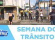 Ação da Semana de Trânsito traz conscientização para a população