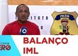 Balanço das últimas 24 horas (19/09/25)
