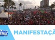 Ato contra a Anistia e a PEC da Blindagem é realizado em Aracaju