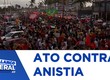 Ato contra a anistia e a PEC da Blindagem é realizado em Aracaju